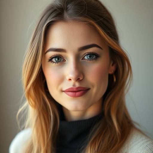 Portrait photography service example