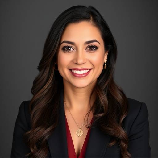 Team member Elena Rodriguez